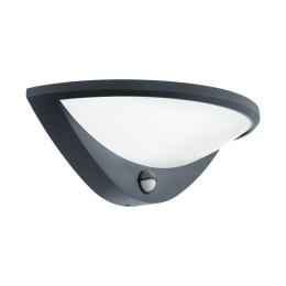 Φωτιστικό Τοίχου Led Με Αισθητήρα Ανθρακί Belcreda 97312 Eglo