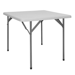 Τραπέζι Catering-Συνεδρίου Hm5067  Πτυσσόμενο 80Χ80Χ74cm