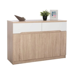 Μπουφες Hm2234.02 2 Συρταρια & 4 Πορτες Sonama 120X40X80 cm Μελαμίνη