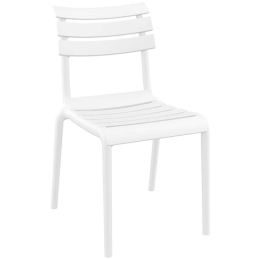 Καρέκλα Helen 20.0770 50x59x84cm Πολυπροπυλένιου White Siesta