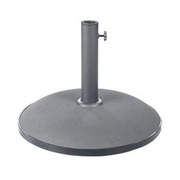 Βάση Ομπρέλας 05.0023 Φ50cm 25kg Τσιμέντου Grey Zita Plus