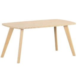 Τραπέζι Σαλονιού 09.0610 Mandy 100x50x45cm Natural Zita Plus