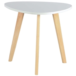 Τραπέζι Σαλονιού 09.0613 Moly Big 60x60x55cm Zita Plus
