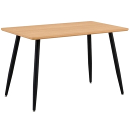 Τραπέζι Dalas 09.0654 120x70x75cm Natural Zita Plus