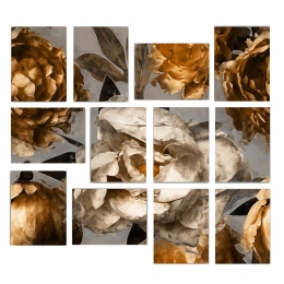 Πίνακας σε MDF PWF-0548 pakoworld ψηφιακή εκτύπωση δωδεκάπτυχο