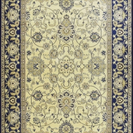 Χαλί Isfahan 122 Blue-Beige 200X300cm