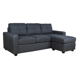 Καναπές Hm3004.02  207x85.5x90 cm Ύφασμα