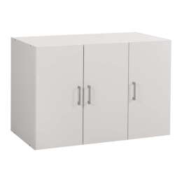 Πατάρι Τρίφυλλης Ντουλάπας Alivia HM351.05 90x42x60cm White Τρίφυλλη Μελαμίνη