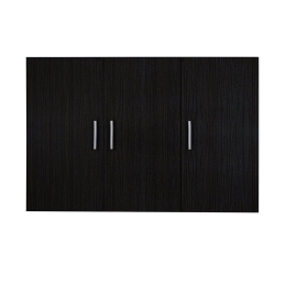 Πατάρι Τρίφυλλης Ντουλάπας Alivia HM351.01 90x42x60cm Zebrano Τρίφυλλη Μελαμίνη