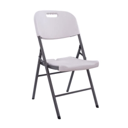 Καρέκλα Catering - Συνεδρίου Πτυσσόμενη Hm5069 White 47x54,5x86 εκ. Μέταλλο,Pe