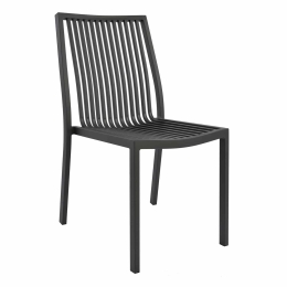 Καρεκλα Αλουμινιου Γκρι Hm5129.02 45,5X59X83,5