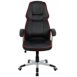 Καρέκλα Γραφείου Bucket Black HM1007 68,5x70,5x122/129 εκ.