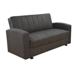 Καναπές Κρεβάτι Dimos V16 Διθέσιος Grey HM3075.01 157X77X83 cm Ύφασμα