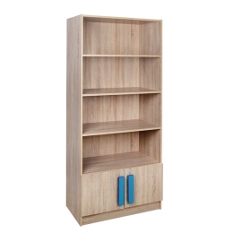 Βιβλιοθήκη Playroom Hm332+Hm336.01 80X35X180 cm Μελαμίνη