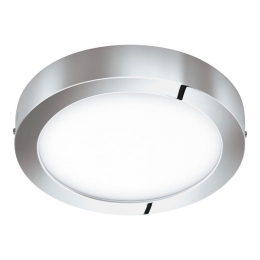 Φωτιστικό Οροφής Πλαφονιέρα Led Fueva-C 98559 Chrome Eglo Μέταλλο,Πλαστικό
