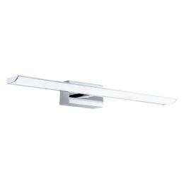 Φωτιστικό Τοίχου - Απλίκα Led Tabiano-C 98451 Chrome Eglo Μέταλλο,Πλαστικό