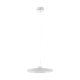 Φωτιστικό Οροφής Κρεμαστό Led Alpicella 98166 White Eglo Μέταλλο,Πλαστικό