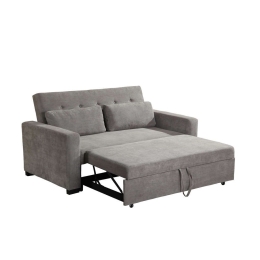 Καναπές Κρεβάτι Nuovo Silver-Grey 21 174x98x89cm 01-1899 Chenille