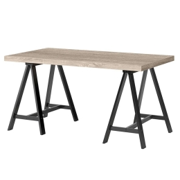 Τραπέζι Cavalletto Sonoma 150x75x74cm 02-0221 Honeycomb, Μέταλλο