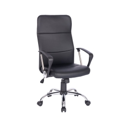 Καρέκλα Γραφείου Molto 25-0569 57x56xH107,5/117,5cm Black