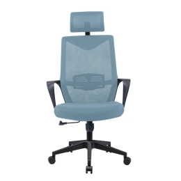 Καρέκλα Γραφείου Pantone 25-0618 64x62xH119-131cm Blue Ocean