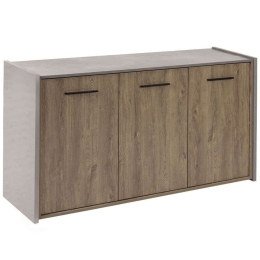Μπουφές Bondi 05-0621 160x45x85cm Cement-Sonoma