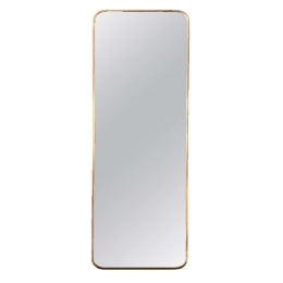 Καθρέπτης Rectangle 11-0483 40x120cm Gold Αλουμίνιο,Γυαλί