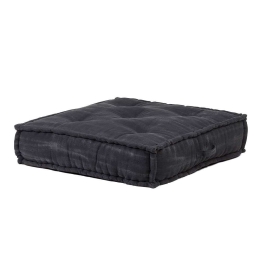 Μαξιλάρα Africa 01-2305 80x80x20cm Dark Grey