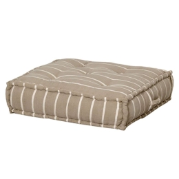 Μαξιλάρα Natura 01-2306 80x80x20cm Beige-White