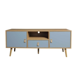 Έπιπλο Τηλεόρασης Weez 05-0679 120x40x50cm Sonoma-Grey