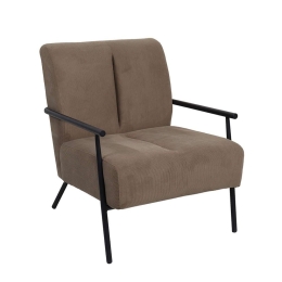 Πολυθρόνα Kioto 01-3061 64x76x81cm Chaki