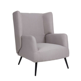Πολυθρόνα Monaco 01-3070 77x85x105cm Grey