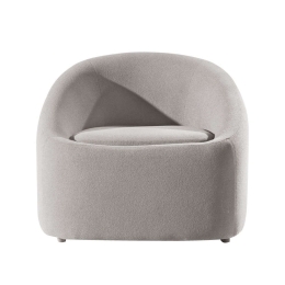 Πολυθρόνα Puffy 01-3096 95x93x79cm Cream