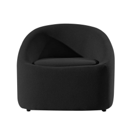 Πολυθρόνα Puffy 01-3097 95x93x79cm Dark Grey