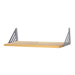 Ράφι 32-0081 80x20x1,5cm Sonoma