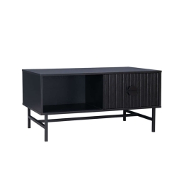 Τραπεζάκι Coffee Japan 04-0821 100x59x50,2cm Black