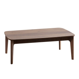 Τραπέζι Wood 02-0490 175x95x76cm Natural Μελαμίνη