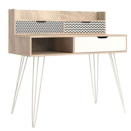 Γραφείο Εργασίας Mintoni 28-0128 100x50x100cm Multi