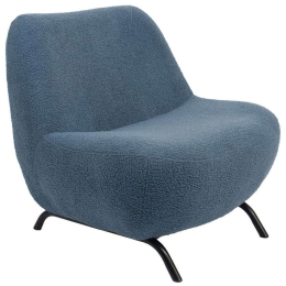 Πολυθρόνα Polar 01-3141 78x89x84cm Blue