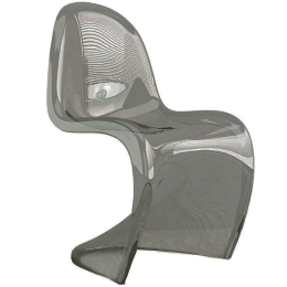 Καρέκλα Sigma 27-0199 57x49,5x85cm Fume PC