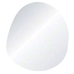 Καθρέπτης Τοίχου Soul 11-0531 60x60cm Clear Γυαλί