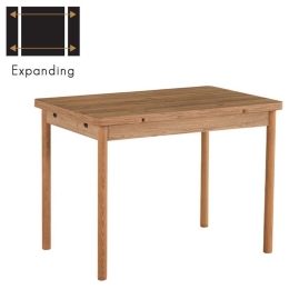 Τραπέζι Επεκτεινόμενο Pisa 02-0609 110/170x70x75cm Sonoma Ξύλο,Μελαμίνη