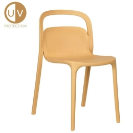 Καρέκλα Smith 27-0175 53x41x80cm Caramel