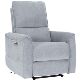 Πολυθρόνα Relax Time Out 20-0052 81,5x90,5x104cm Light Grey