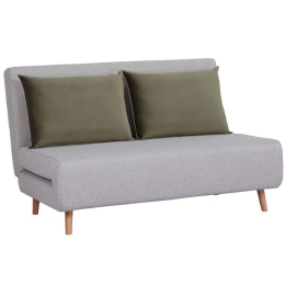 Καναπές - Κρεβάτι Διθέσιος Rafal 01-3251 140x91x82cm Beige-Olive