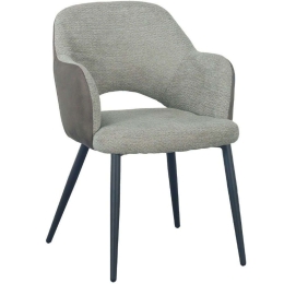 Πολυθρόνα Ascot 03-1066 60x63,5x79cm Green Μέταλλο,Ύφασμα