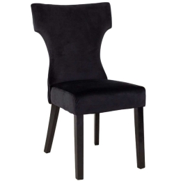 Καρέκλα Torro 03-0809 45x60x93,5cm Black Ξύλο,Ύφασμα