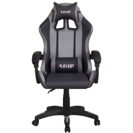 Καρέκλα Γραφείου Gaming Bucket 25-0665 65x63x125cm Grey-Black