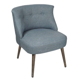 Πολυθρόνα ARM215 Ciel 63x66x71cm Espiel Ύφασμα