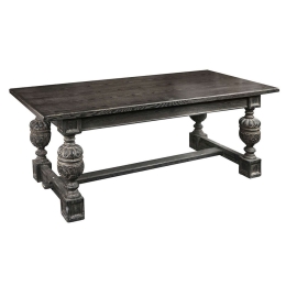 Τραπέζι Σαλονιού SAZ202 Black 120x70x49cm Espiel Ξύλο